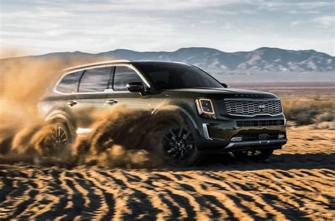 Kia Telluride SUV gets eight seats and all-terrain response | Autocar