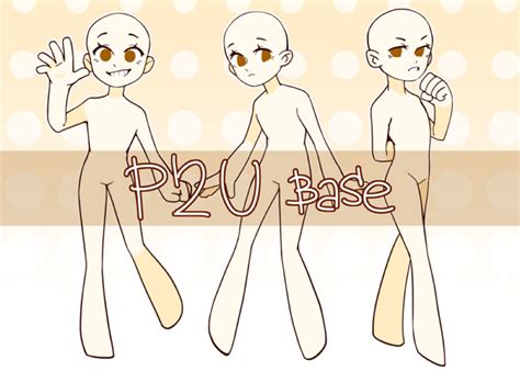 Chibi base [P2U] by https://www.deviantart.com/invidens on @DeviantArt ...