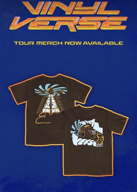 Tour merch available online : r/Logic_301