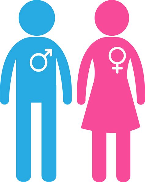 Gender icon people sign symbol design 10161208 PNG