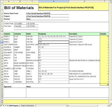 Microsoft Access Bom Templates - Download Free Apps - casefilecloud