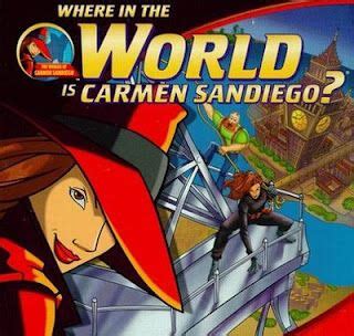 I used to play this all the time | Carmen sandiego, Childhood, Carmen sandiego game