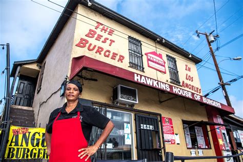 Watts landmark Hawkins House of Burgers and Caltrans: A land dispute - Los Angeles Times