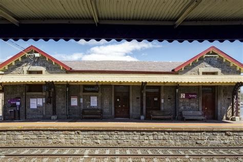 FORMATIVE YEARS Kyneton, Victoria, Australia. 'The Kyneton Railway ...