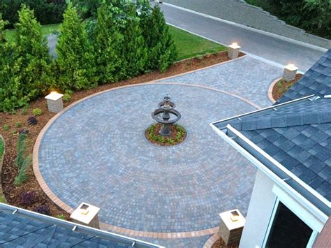 20 Homes With Stunning Brick Driveways