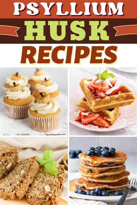 25 Psyllium Husk Recipes (Easy Low-Carb Ideas) - Insanely Good