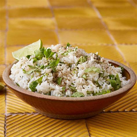 Lime Cilantro Rice Recipe