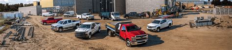 Chevy Commercial Trucks & Fleet Vehicles | Baierl Chevy