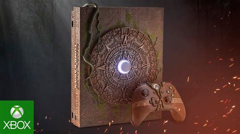 This Custom Shadow of the Tomb Raider Xbox One X Console from Microsoft ...