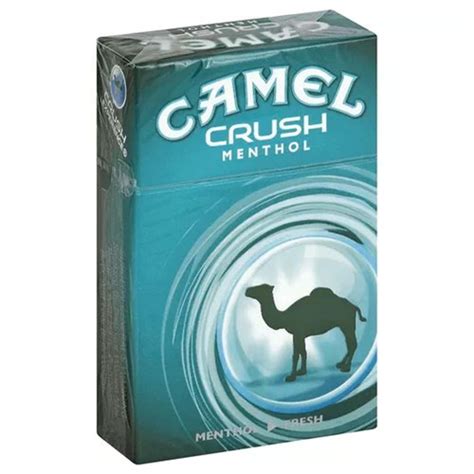 Camel Crush Menthol Cigarette, Box