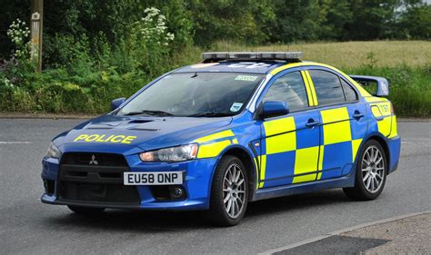 Essex Police / Mitsubishi Evo 10 / Operational Support Gro… | Flickr