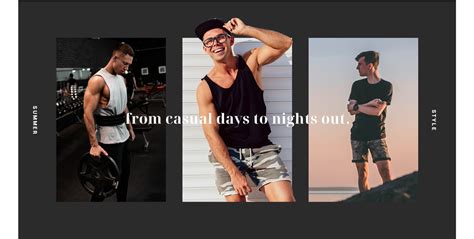 Summer Style Guide: Men's Tank Tops for Every Occasion – COOFANDY