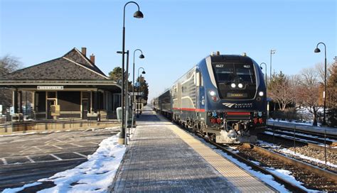 The Milwaukee Road Hiawatha passenger trains - Trains