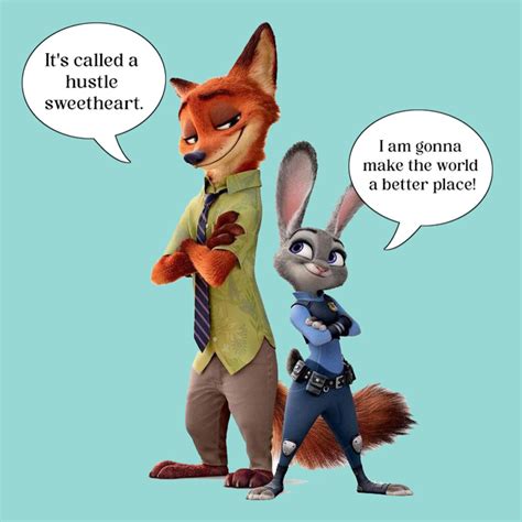 80 Funny & Inspiring Zootopia Quotes