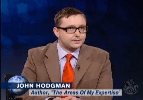 John Hodgman's First Appearance On 'The Daily Show' (2005)