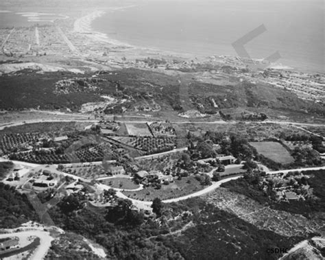 La Jolla - aerial - 1948 - San Diego History Center