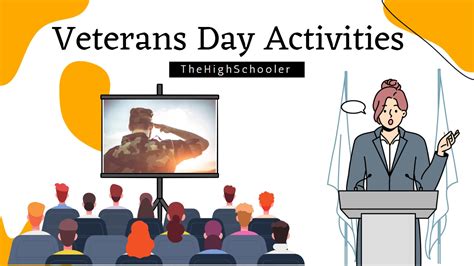 10 Veterans Day Activities For High School Students - TheHighSchooler