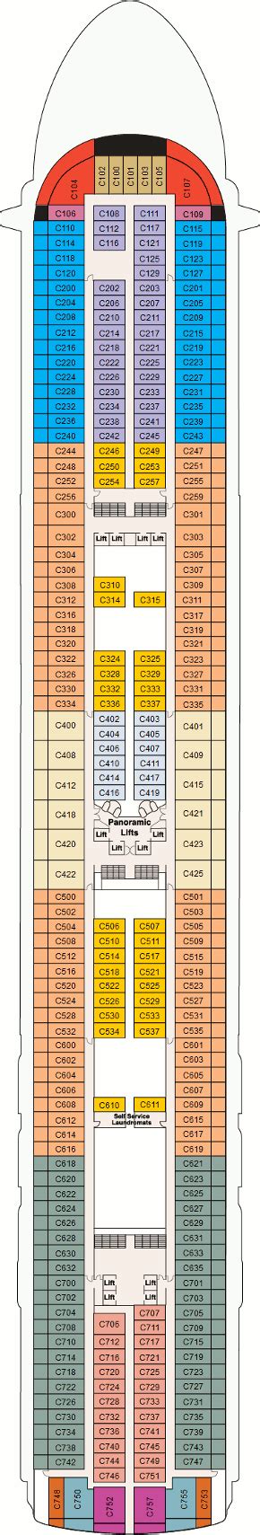 Sapphire Princess Deck Plans- Princess Cruises Sapphire Princess Cruises | TravelAge West