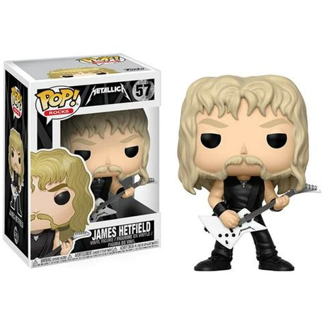 FUNKO POP! ROCKS: JAMES HETFIELD - Walmart.com - Walmart.com