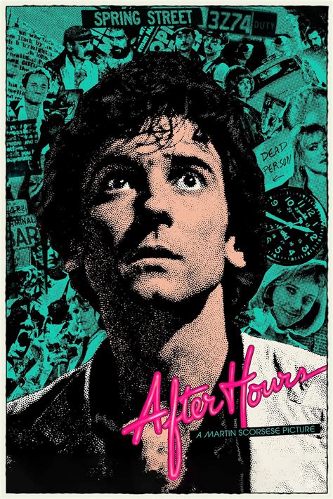 After Hours (1985) - Posters — The Movie Database (TMDB)