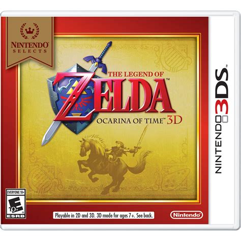 Nintendo Nintendo Selects: The Legend of Zelda: Ocarina CTRPAQE2