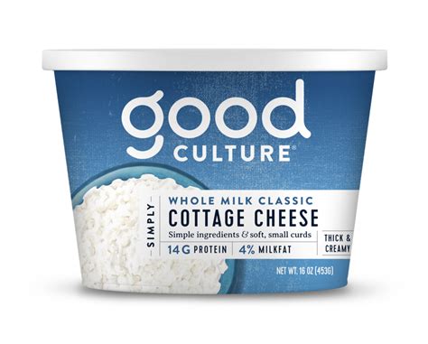 Good Culture Whole Milk Cottage Cheese, 16 oz | La Comprita