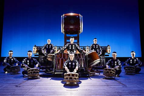 Review | Japanese Drumming Ensemble Kodo Takes On the Santa Barbara Granada - The Santa Barbara ...