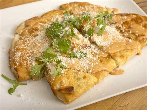 Quesadilla Fritas (Fried Quesadillas) With Pickled Jalapeños, Cilantro ...