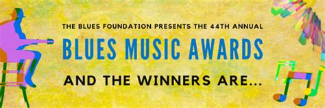 2023 Blues Music Awards Winners - Blues Foundation