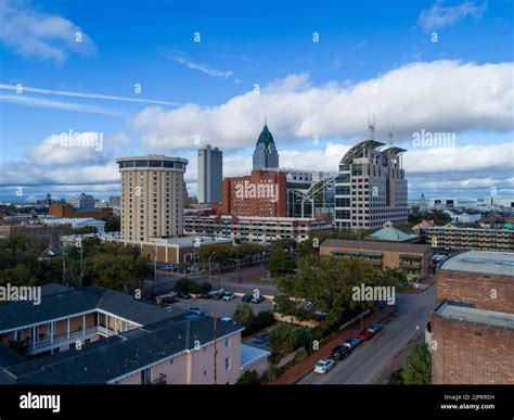 Downtown Mobile, Alabama Stock Photo - Alamy