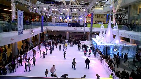 Ice Skating at Westfield - London HD - YouTube