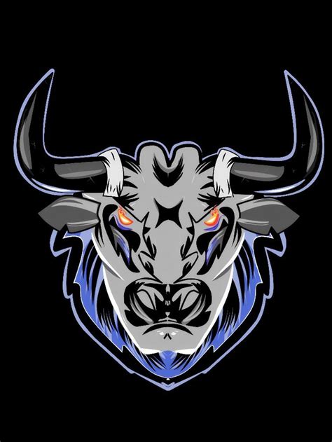 Logo banteng biru | Logo seni, Kritik seni, Banteng