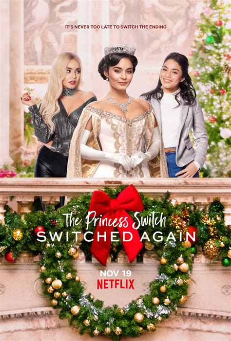 The Princess Switch 2: Switched Again Trailer Released By Netflix