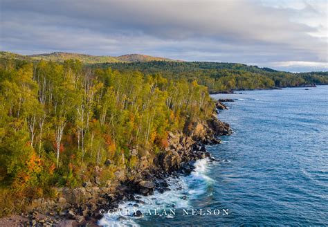 Aspens and Sawtooth Mountains | Lake Superior, Minnesota | Gary Alan ...