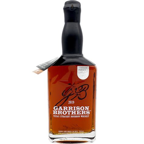 Garrison Brothers Texas Straight Bourbon Whiskey - 2019 | GotoLiquorStore