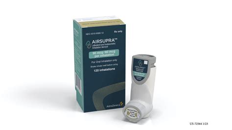 FDA-approved Airsupra Rescue Inhaler for Asthma Now Available ...