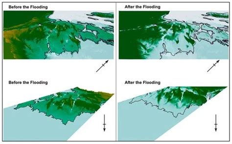 Scientists find new evidence of massive tsunami that devastated ancient Britain in 6200BC ...