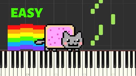Nyan Cat Roblox Piano Sheet