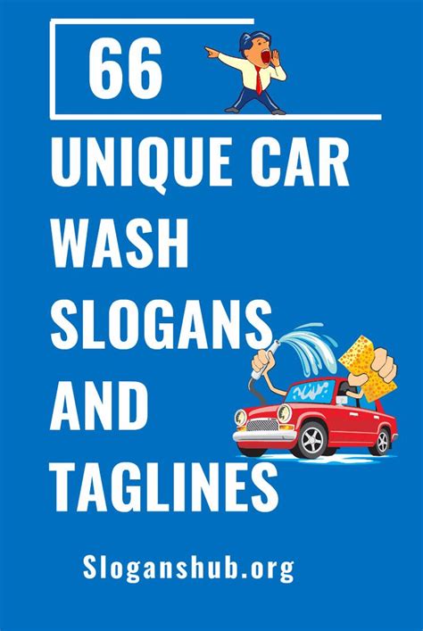 Car Wash Slogans and Taglines | Car detailing, Car wash, Unique cars