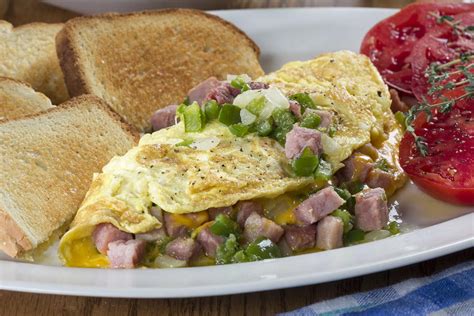 The World's Best Western Omelet | MrFood.com