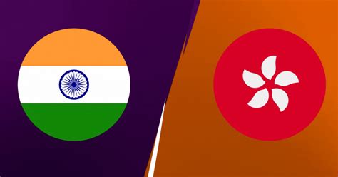 India vs Hong Kong