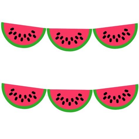 Watermelon Garland - Chicfetti