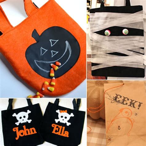 Handmade Halloween Loot Bags For Trick-or-Treating | POPSUGAR Family