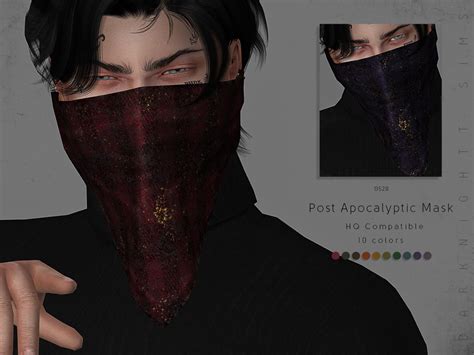 The Sims Resource - Post Apocalyptic Mask