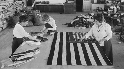 The Mysterious Origins of the American Flag - History in the Headlines