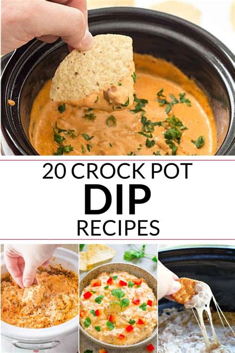 20 Crazy Good Crock Pot Dips | It Is a Keeper