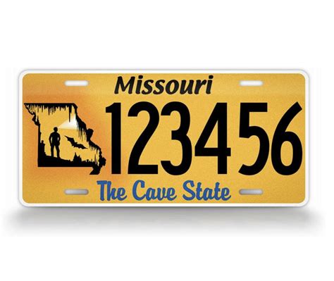 Best Missouri license plate design imo : r/kansascity