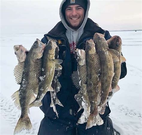 Lake Winnebago (WI) Fishing Report - Mark Schram