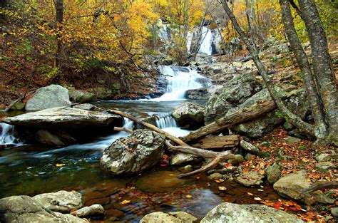 File:Autumn-clear-water-waterfall-landscape - Virginia - ForestWander.jpg