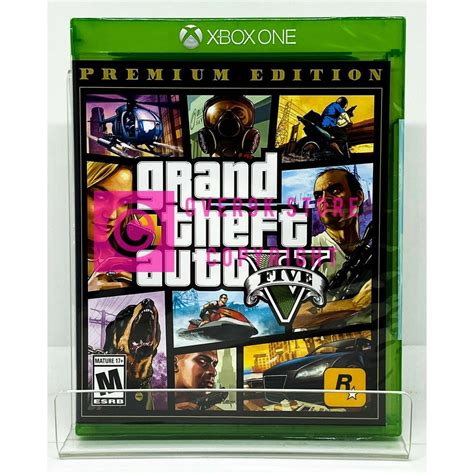 Grand Theft Auto V Premium Edition GTA 5 - Xbox One - Brand New | Factory Sealed - Walmart.com ...